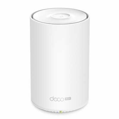 TP-Link Deco X10-4G (1-pack) - 4G+ AX1500 Meshový Wi-Fi 6...