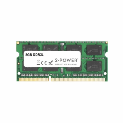 High Quality 2-Power 8GB DDR3L PC12800 1600MHz 1.35V SoDI...