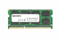 High Quality 2-Power 8GB DDR3L PC12800 1600MHz 1.35V SoDIMM Značková RAM 8 GB pro NTB