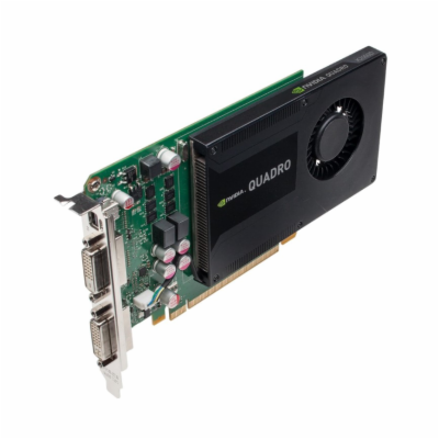 nVIDIA Quadro K2000D 2GB Grafická karta nVIDIA Quadro K20...