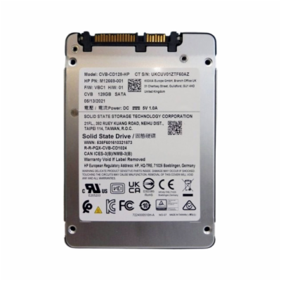 HP M12669-001 128GB 2.5 SATA SSD HP M12669-001 128GB 2.5 ...