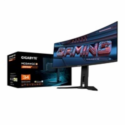 GIGABYTE LCD - 34" Gaming monitor MO34WQC2, OLED, 3440 x ...