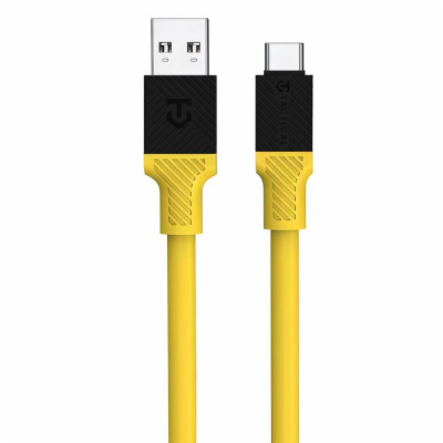 Tactical Fat Man Cable USB-A/USB-C 1m Yellow