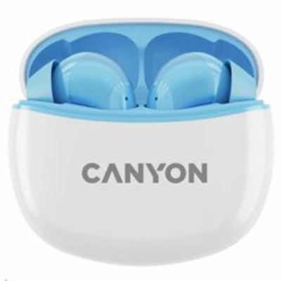 CANYON TWS-5 BT sluchátka s mikrofonem, BT V5.3 JL 6983D4...