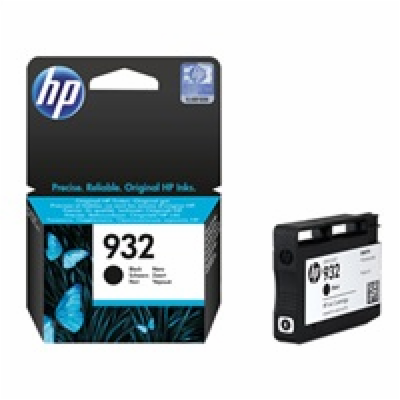 HP 932 Black Ink Cart, 8,5 ml, CN057AE (400 pages)