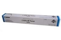 Canon toner C-EXV 49  Cyan (iR-ADV C3330i/3325i/3320i)