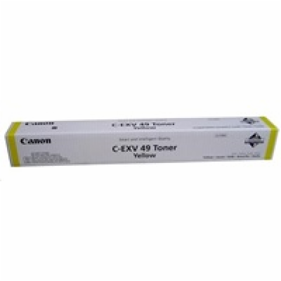 Canon toner C-EXV 49 Yellow (iR-ADV C3330i/3325i/3320i)