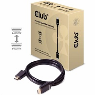 Club3D Kabel Ultra Rychlý HDMI™ Certifikovaný, 4K 120Hz, ...