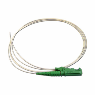 XtendLan FO pigtail E2000/APC, 9/125, 0,9mm, 1m, LS0H, ZW...