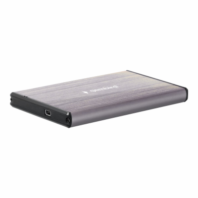 GEMBIRD EE2-U3S-3-LG USB 3.0 2.5inch HDD enclosure brushe...