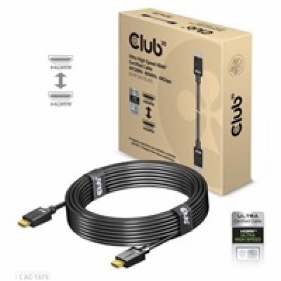 Club3D Ultra Rychlý HDMI™ Certifikovaný, 4K120Hz 8K60Hz 4...