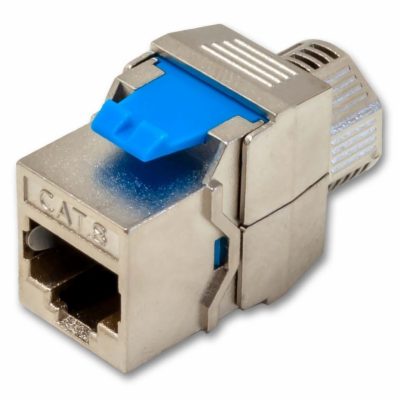 XtendLan Keystone jack RJ45, zaklapávací, CAT7,CAT8, STP,...