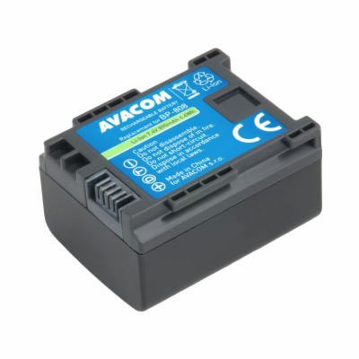 Avacom náhradní baterie Canon BP-808 Li-ion 7.4V 890mAh 6...