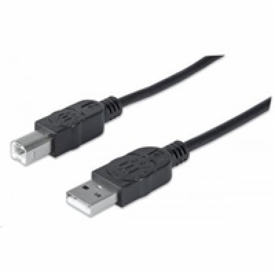 MANHATTAN Hi-Speed USB Device Cable, Type-A Male to Type-...