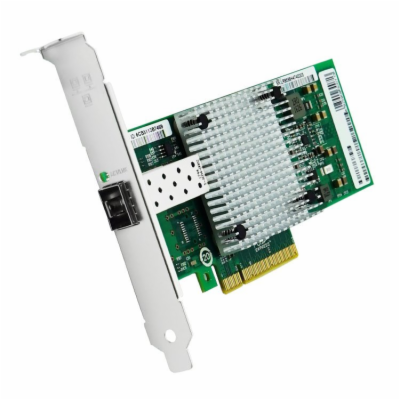 XtendLan PCI-E síťová karta, 1x 10Gbps SFP+, Intel 82599E...