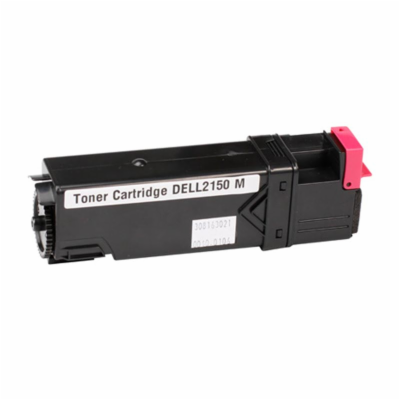 DeTech Laser toner pro Dell 2150,2155 - Magenta Purpurový...