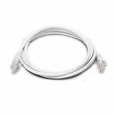 Síťový kabel DeTech LAN, CAT 5 24AWG - 5m dlouhý