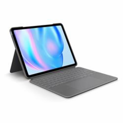 Logitech Combo Touch iPad Air 13" (M2)  - OXFORD GREY - U...