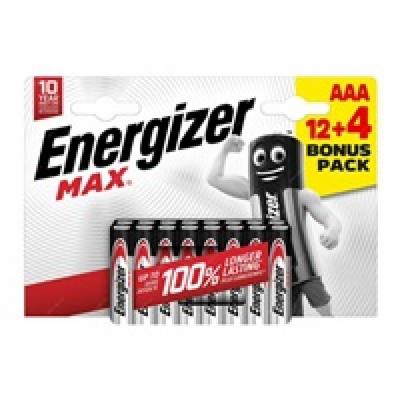 Energizer LR03/16 Max AAA 12+4 zdarma