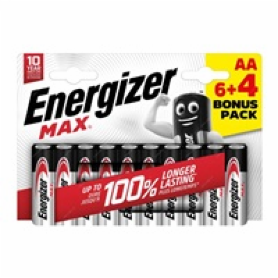 Energizer LR6/10 Max AA 6+4 zdarma