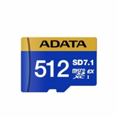 ADATA MicroSDXC karta 512GB Premier Extreme SD7.1, U3, C1...