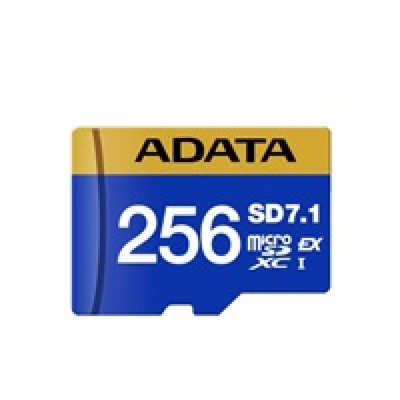 ADATA MicroSDXC karta 256GB Premier Extreme SD7.1, U3, C1...