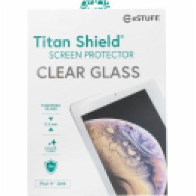 eSTUFF Titan Shield Ochranná sklo iPad Pro 11 2024 – Čiré