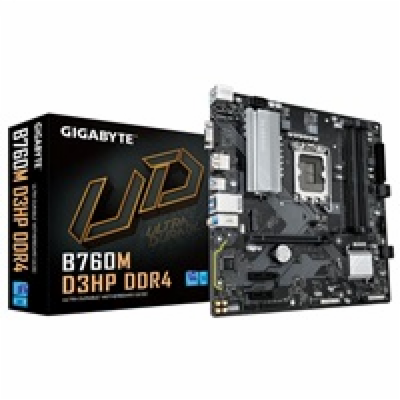 GIGABYTE B760M D3HP DDR4/LGA 1700/mATX