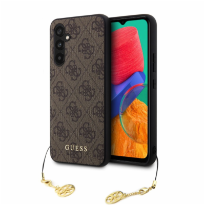 Guess 4G Charms Zadní Kryt pro Samsung Galaxy S23 FE Brow...