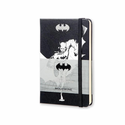 Moleskine Batman zápisník - Limitovaná malá černá edice L...