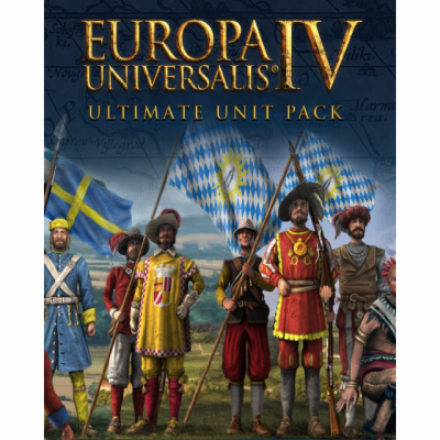 ESD Europa Universalis IV Ultimate Unit Pack