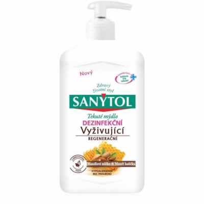 Sanytol dezinfekční mýdlo vyživující 250ml