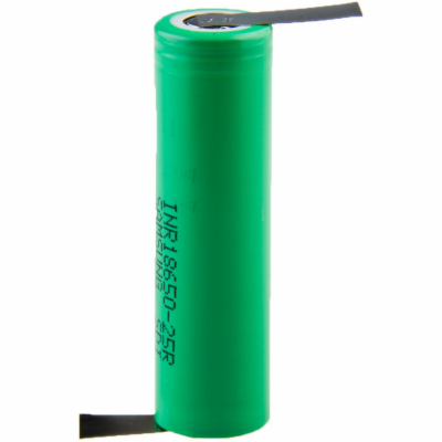 Nabíjecí průmyslová baterie 18650 Samsung 2500mAh 3,7V Li...