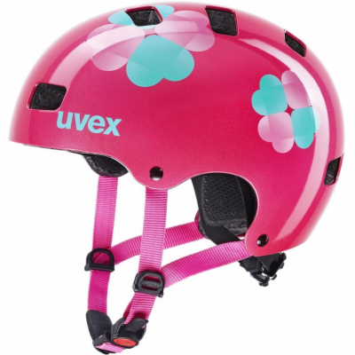 UVEX Kid 3, pink flower (55-58)