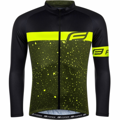 Force dres SPRAY army-fluo vel.3XL