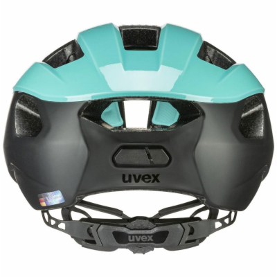 UVEX HELMA RISE CC, AQUA - BLACK MAT vel.52-56 cm