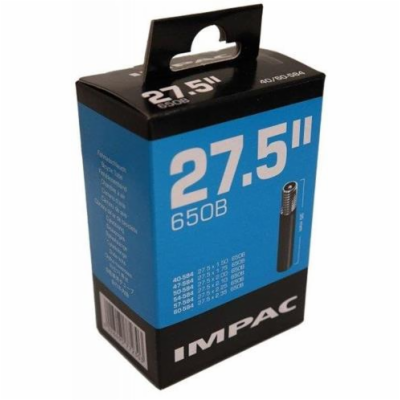 Impac  duše 27.5" AGV27,5 40/60-584 auto-ventilek celokovový