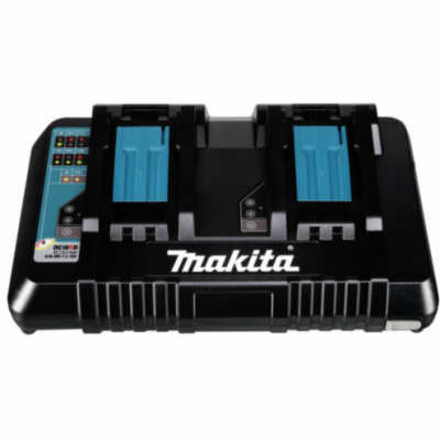 Makita DC18RD nabíječka dvojnásobná Li-ion LXT, 14,4-18V