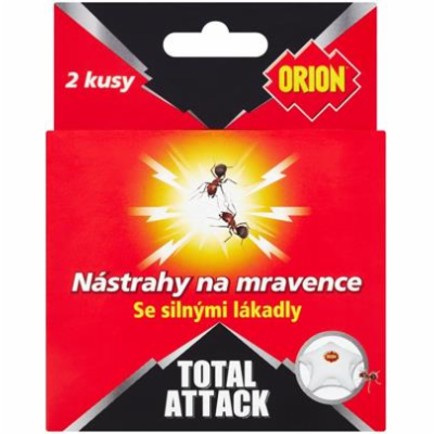 Orion Total attack nástrahy na mravence 2ks