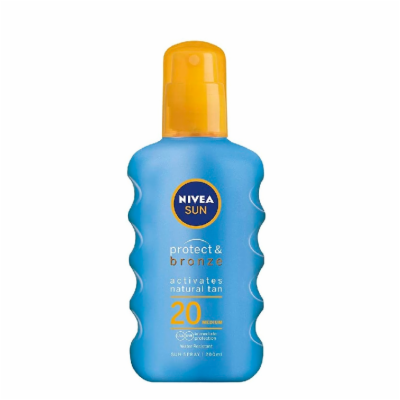 Nivea Sun Protect & Bronze Sun Spray SPF 20 200ml