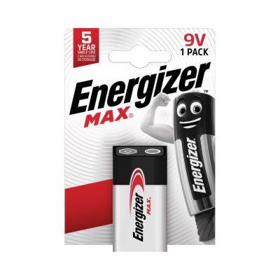 Energizer MAX 9V 1ks E301531800 Energizer 9V baterie