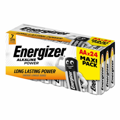 Energizer Alkaline Power - Tužka Family Pack AA/24 ks