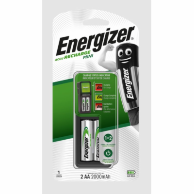 Energizer nabíječka - Mini AA + 2AA Power Plus 2000 mAh