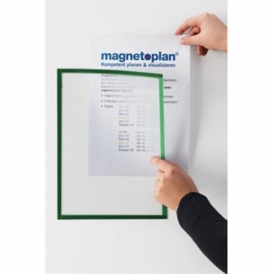 Magnetoplan Magnetický rámeček A4 šedá (5ks)