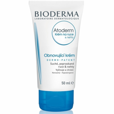 Bioderma Atoderm Repair Hand Cream 50ml 