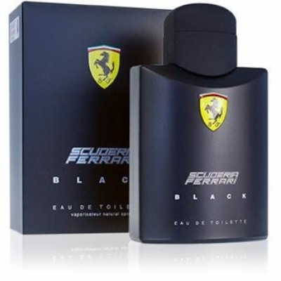 Ferrari Scuderia Ferrari Black EdT 125ml