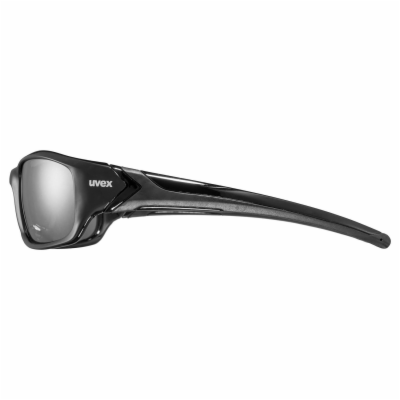 Uvex Sportstyle 211, Black/Ltm silver