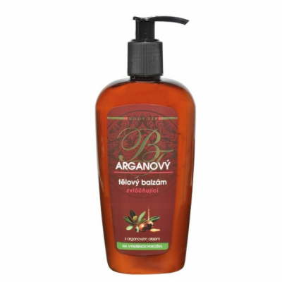 Body Tip Tělový balzám s arganovým olejem 300ml