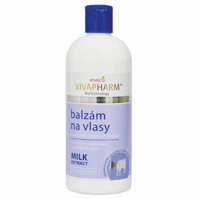 Vivapharm Balzám na vlasy s extrakty z kozího mléka 400ml