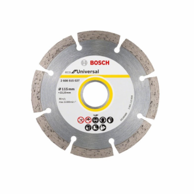 Bosch Diamantový dělicí kotouč ECO For Universal (2.608.6...